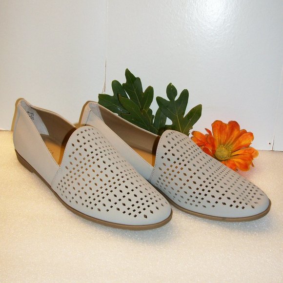 Franco Sarto Shoes - FRANCO SARTO 10M Perforated Loafers FACTOR NWOT